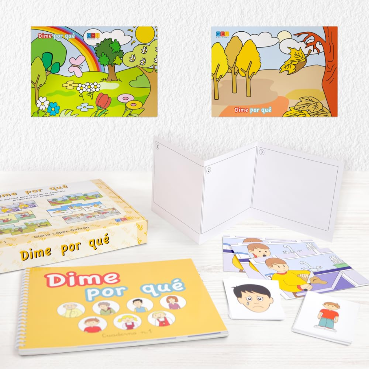 DIME POR QUE CAJA 1 - GEU EDITORIAL
