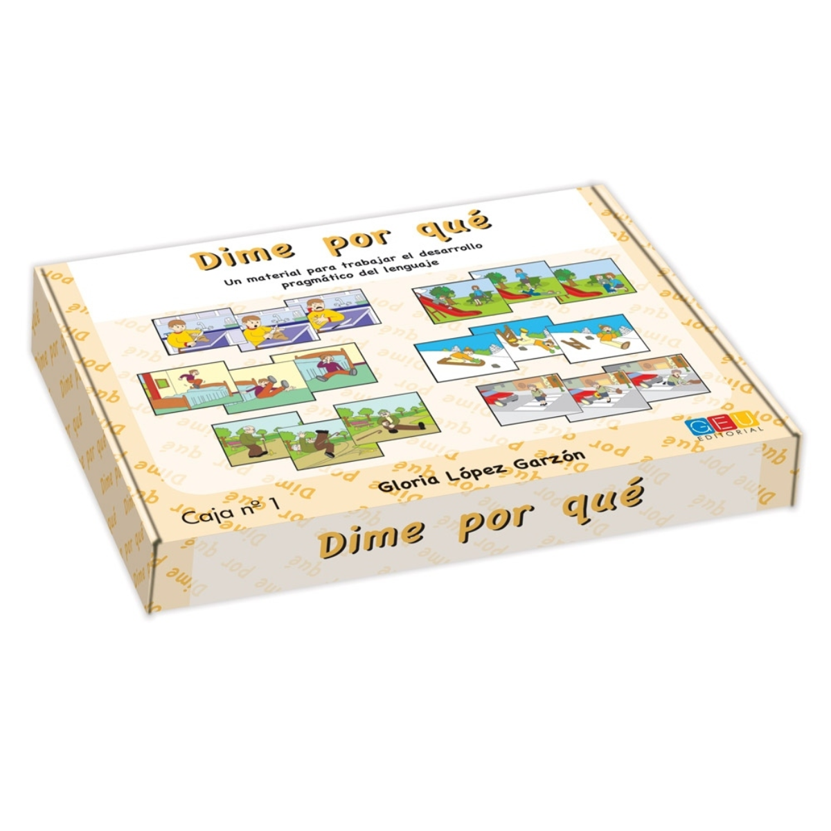 DIME POR QUE CAJA 1 - GEU EDITORIAL