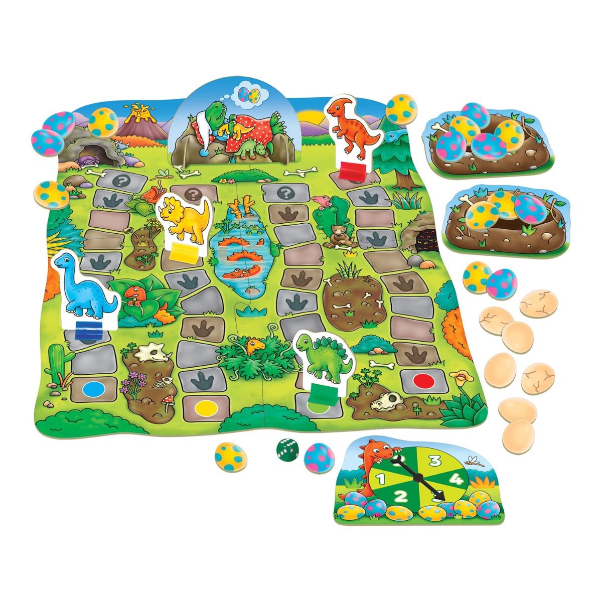 Juego de Contar Dino-Snore Us Orchard Toys - Imagen 3