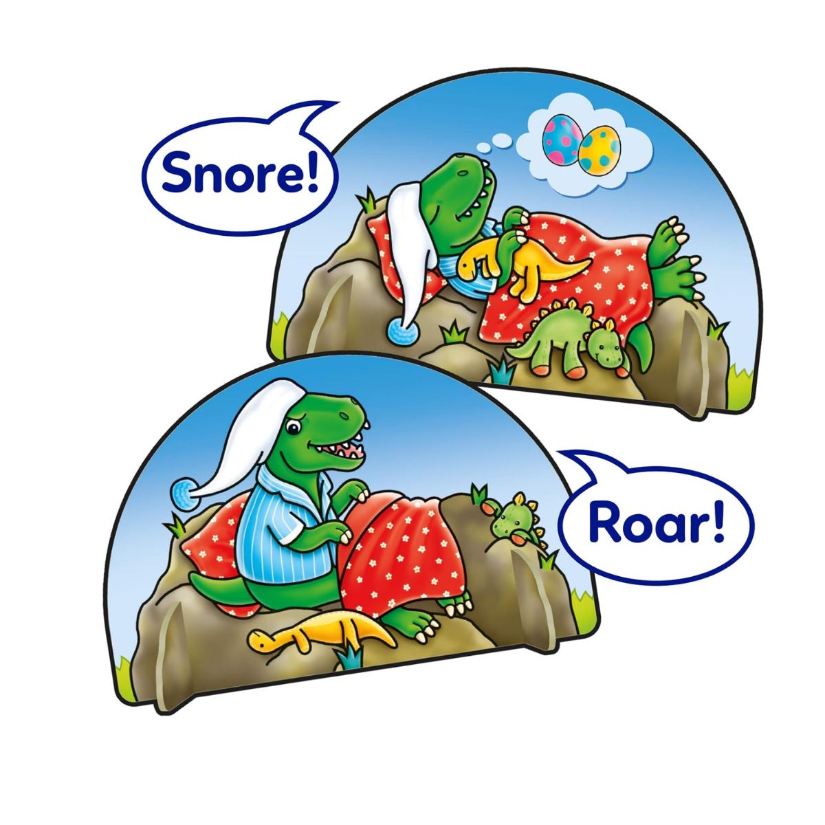 Juego de Contar Dino-Snore Us Orchard Toys - Imagen 2