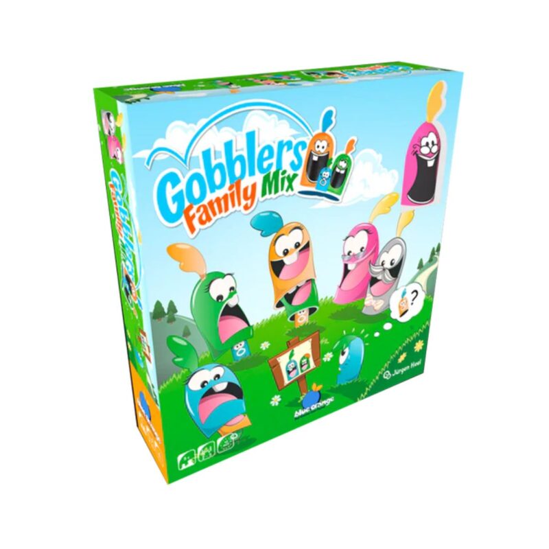Gobblet Gobblers Family Mix Juego de Mesa Blue Orange