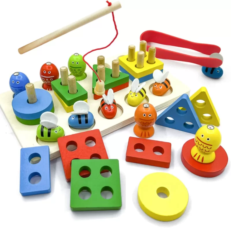 JUEGO DE PESCA 3 EN 1
