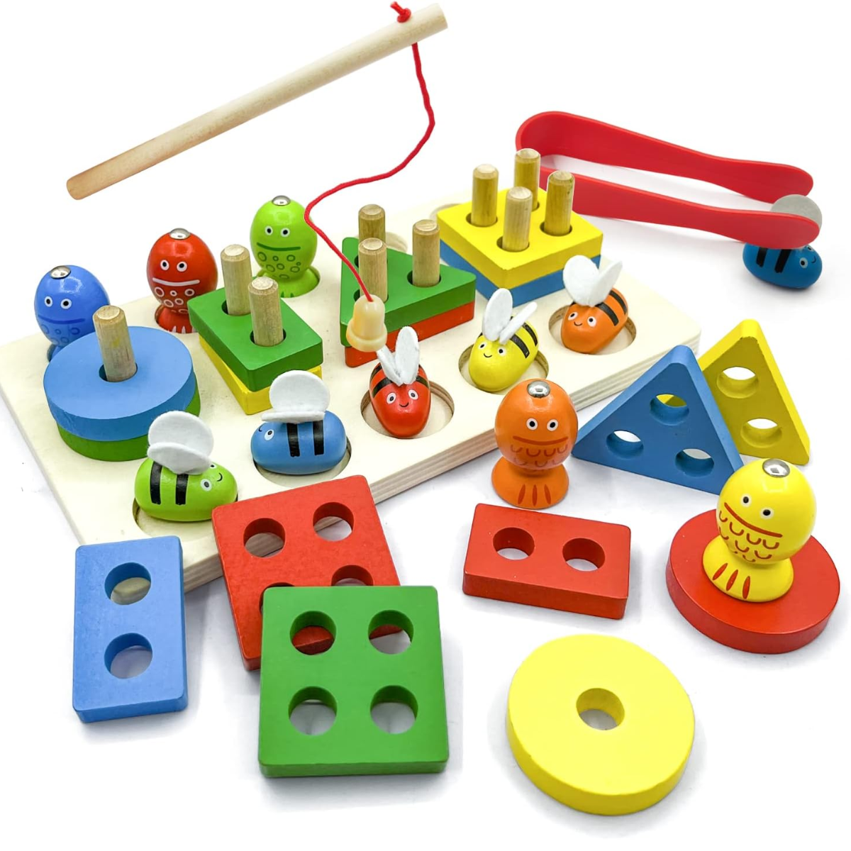 JUEGO DE PESCA 3 EN 1