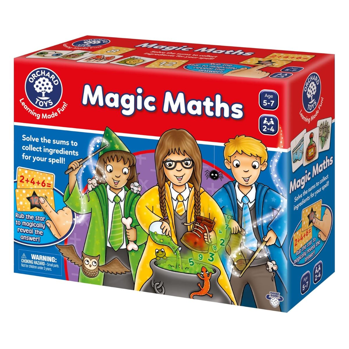 Juego de Matemáticas Magic Maths Orchard Toys - Imagen 7