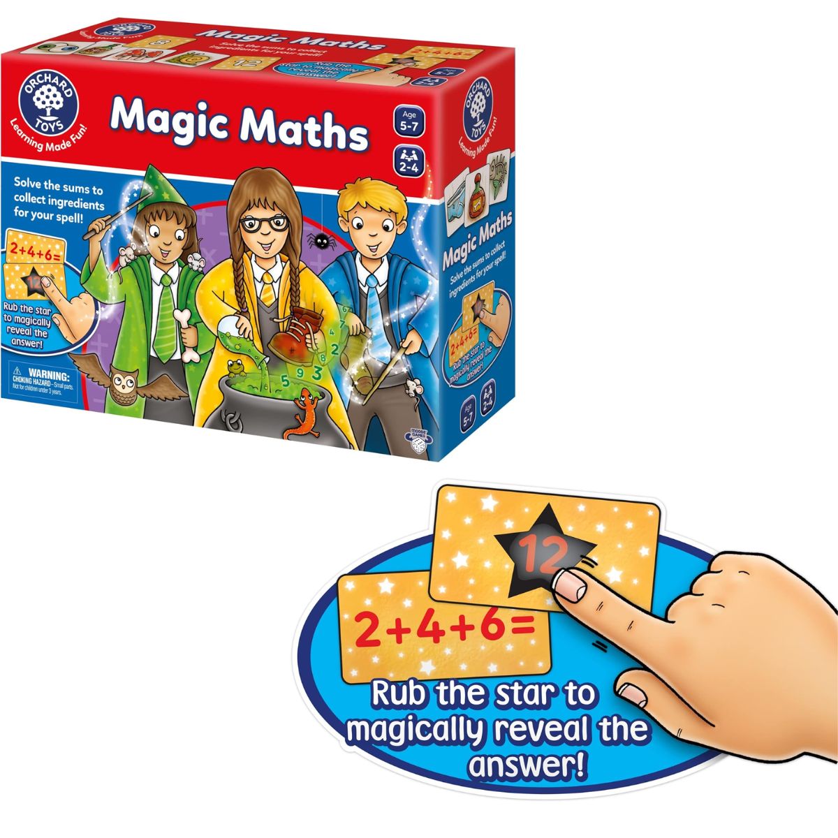 Juego de Matemáticas Magic Maths Orchard Toys - Imagen 3