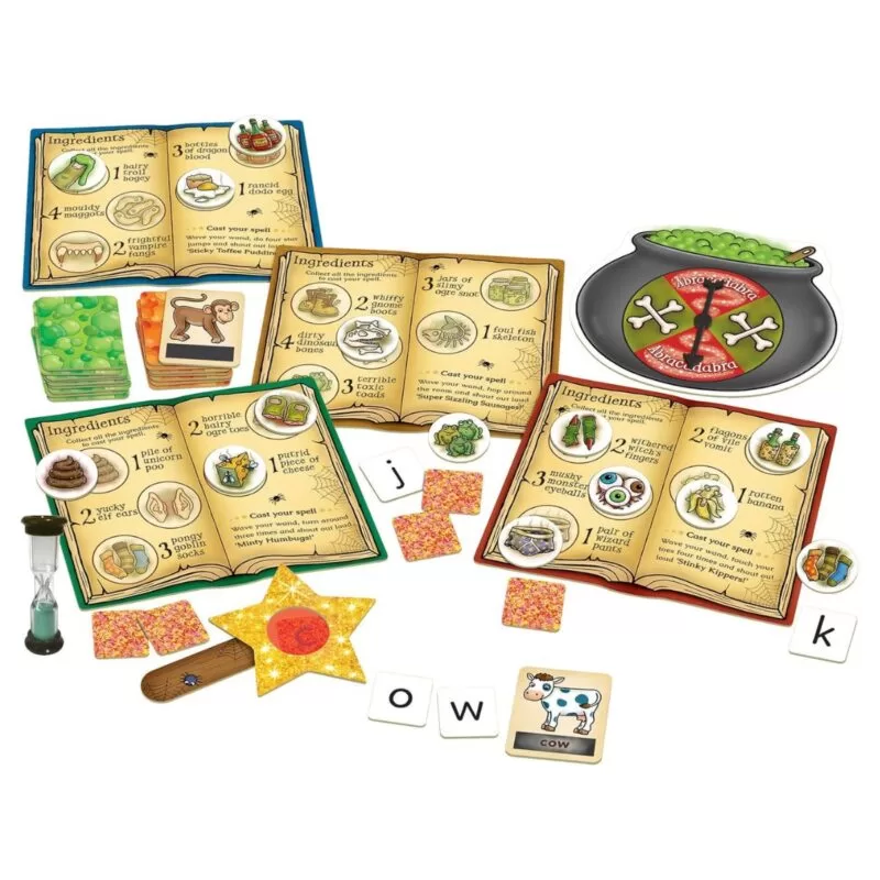 Magic Spelling Orcha2 Juego de Deletrear Magic Spelling Orchard Toys