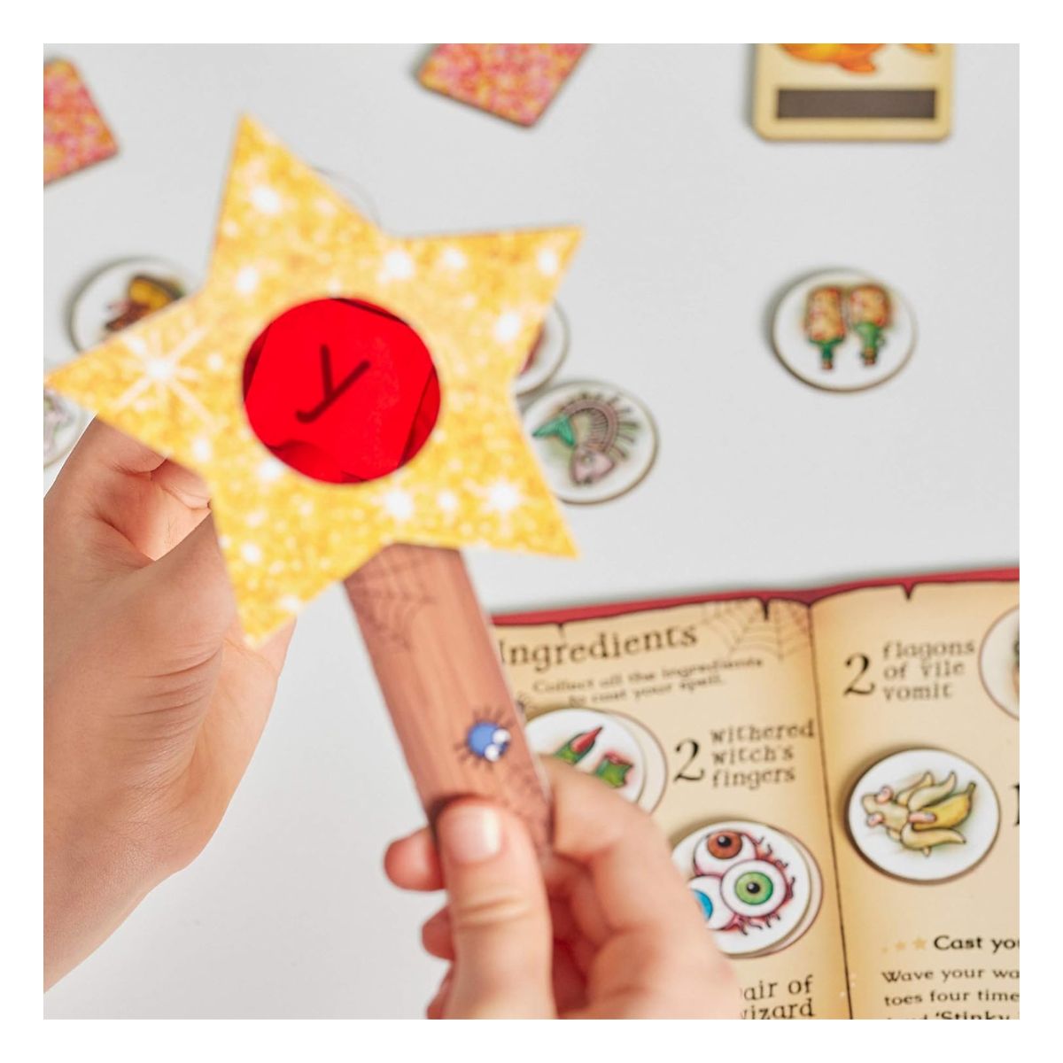 Juego de Deletrear Magic Spelling Orchard Toys - Imagen 3