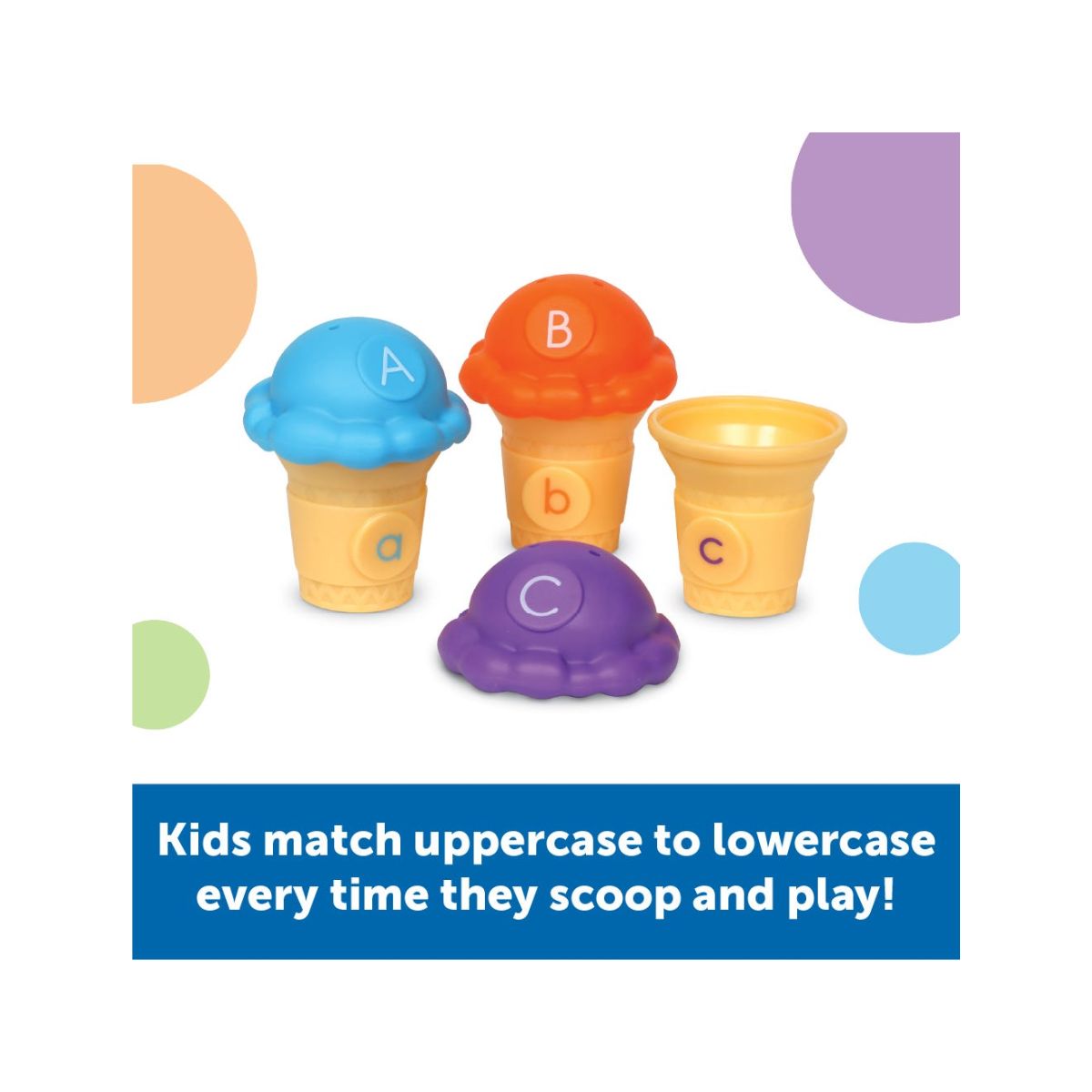 Mini Cono de Letras Learning Resources - Imagen 2