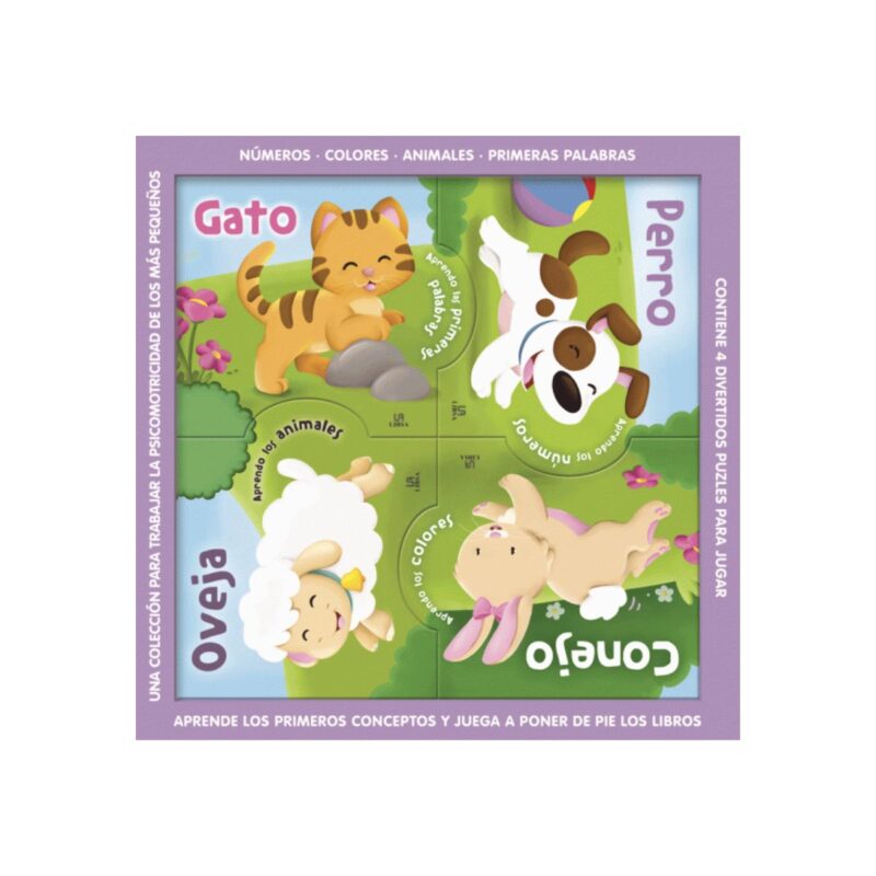 Pack Puzzlebooks Animales