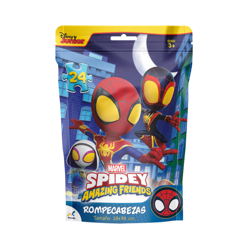 Rompecabezas Foil Spidey to the Power of 3 Novelty