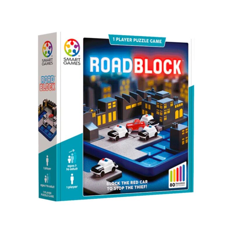 Road Block Juego de Lógica Smart Games