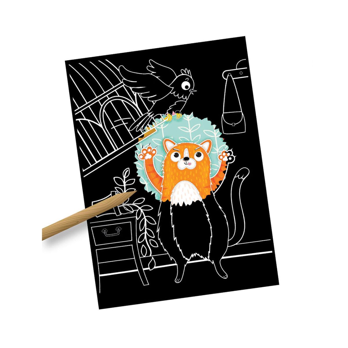 Scratch Tastic Mascotas Floss & Rock - Imagen 2