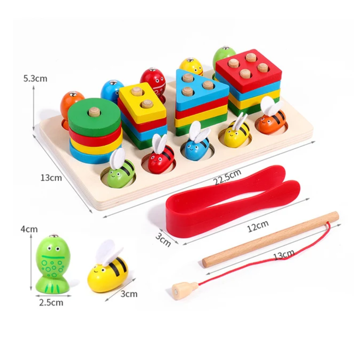 JUEGO DE PESCA 3 EN 1