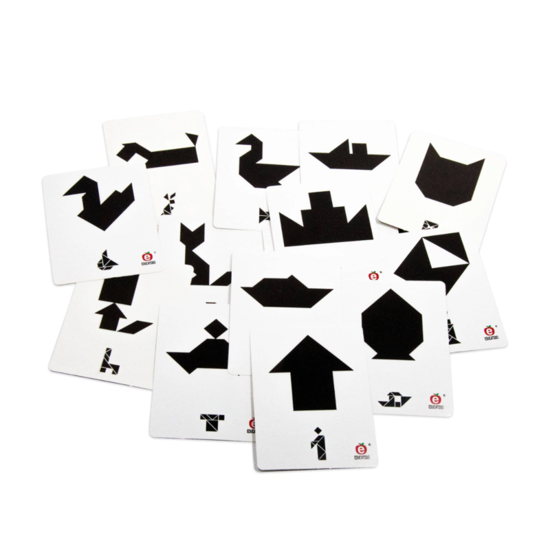 TARJETAS PARA TANGRAM