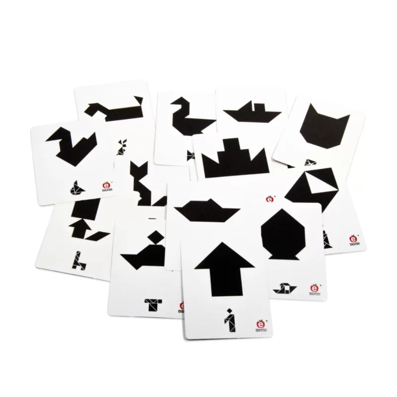 TARJETAS PARA TANGRAM TARJETAS PARA TANGRAM