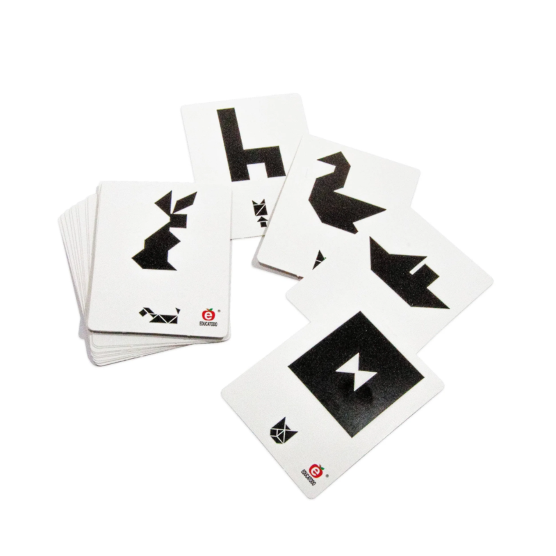 TARJETAS PARA TANGRAM