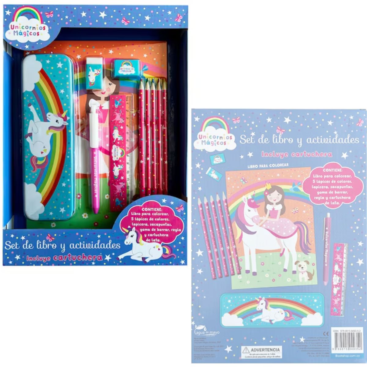 Unicornios Mágicos Set de Actividades ¡Crea! - Imagen 3
