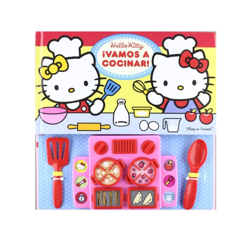 ¡Vamos a Cocinar! Hello Kitty