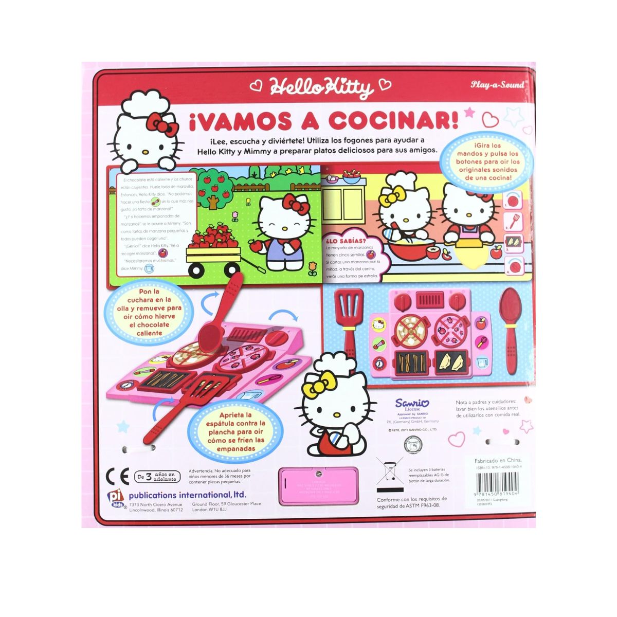 ¡Vamos a Cocinar! Hello Kitty - Imagen 2
