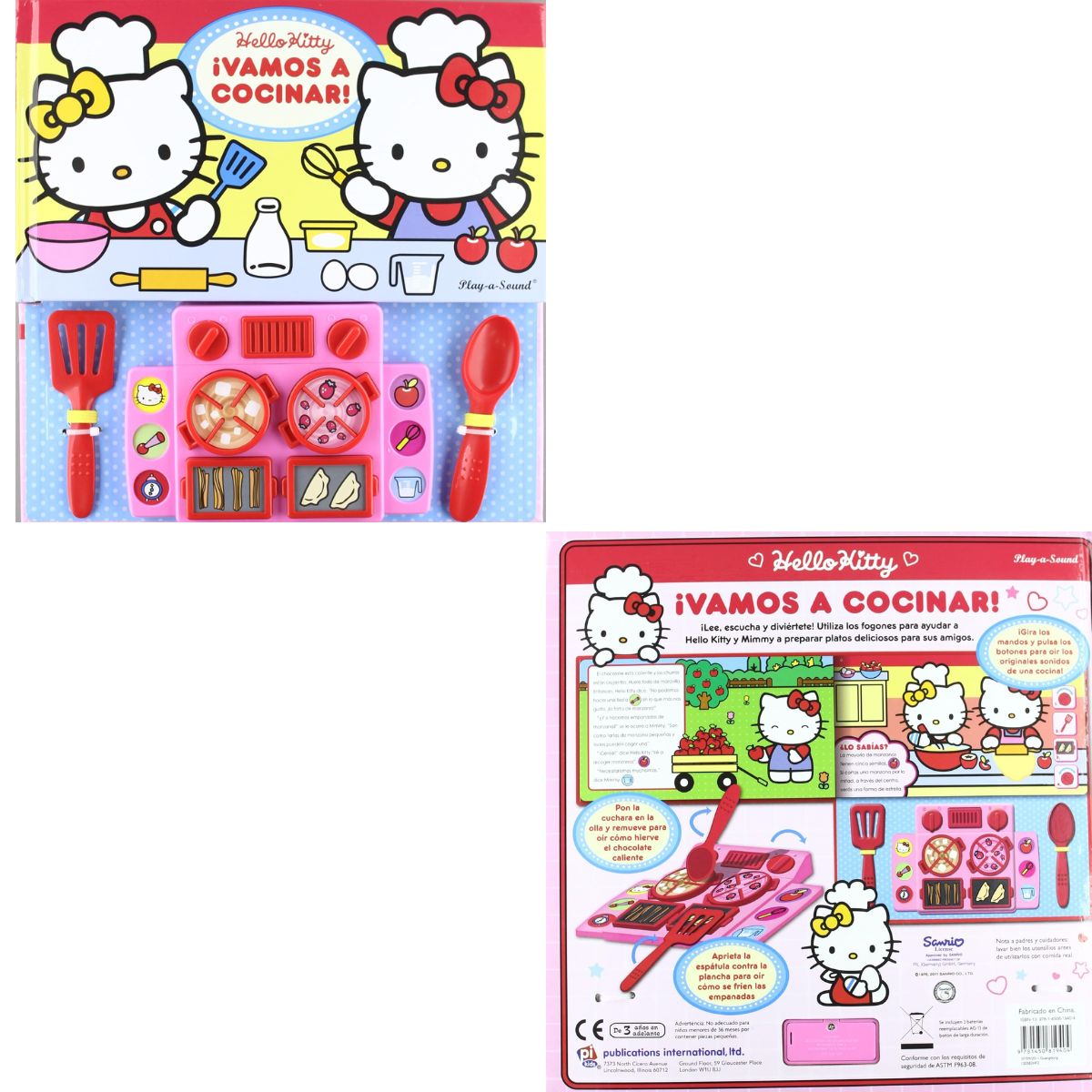 ¡Vamos a Cocinar! Hello Kitty - Imagen 3