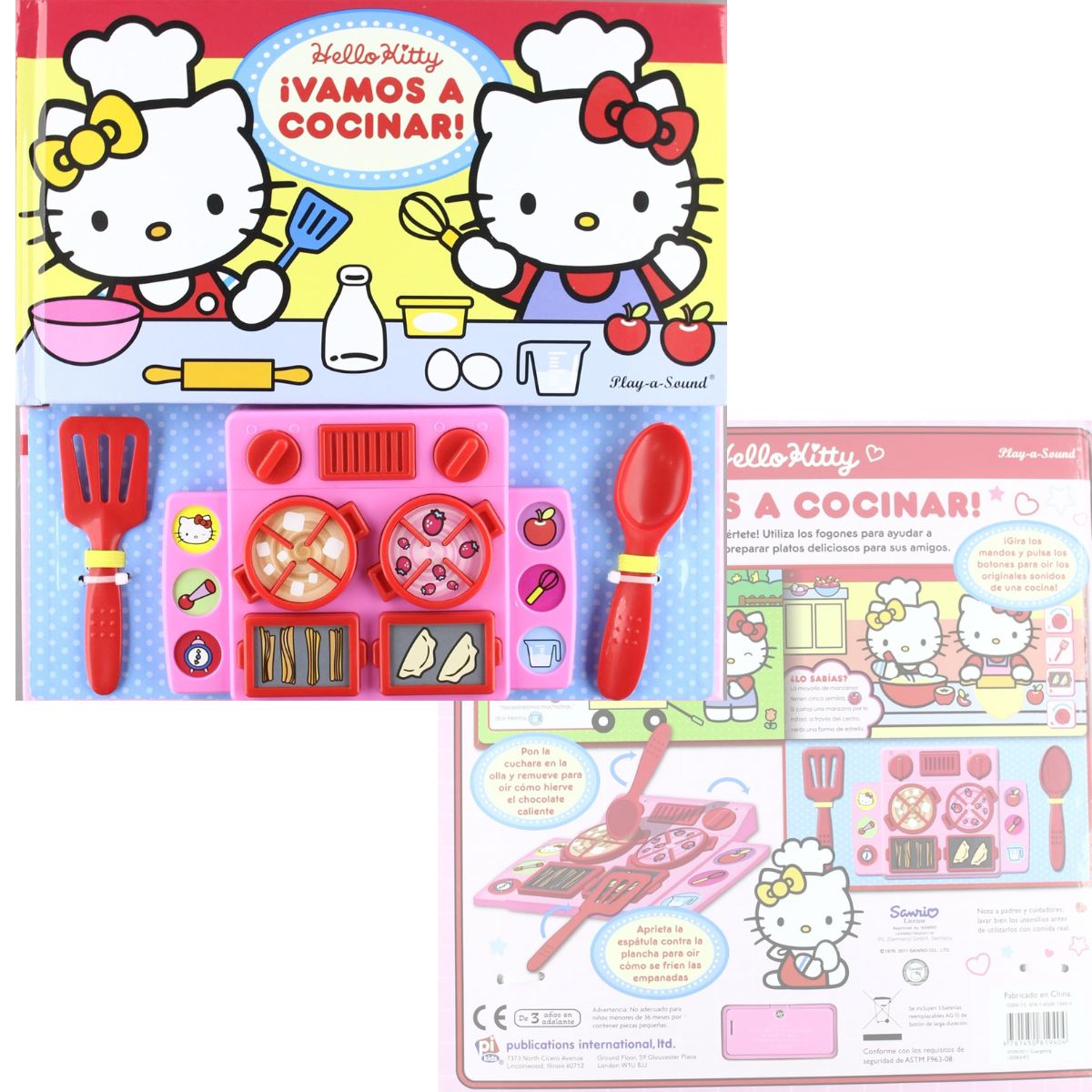 ¡Vamos a Cocinar! Hello Kitty - Imagen 4