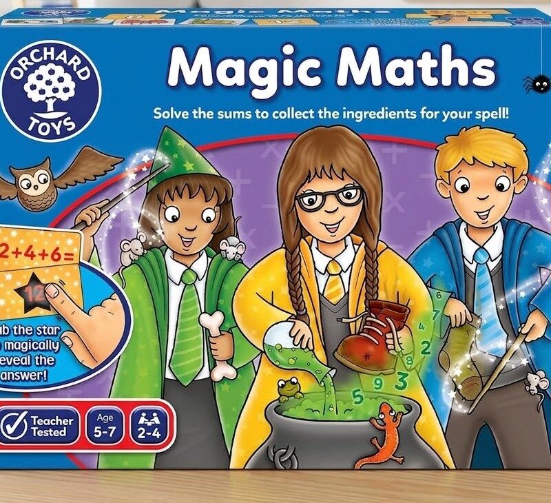 Juego de Matemáticas Magic Maths Orchard Toys