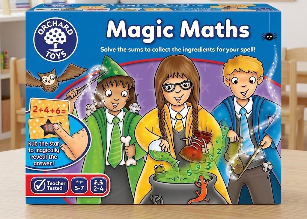 Juego de Matemáticas Magic Maths Orchard Toys