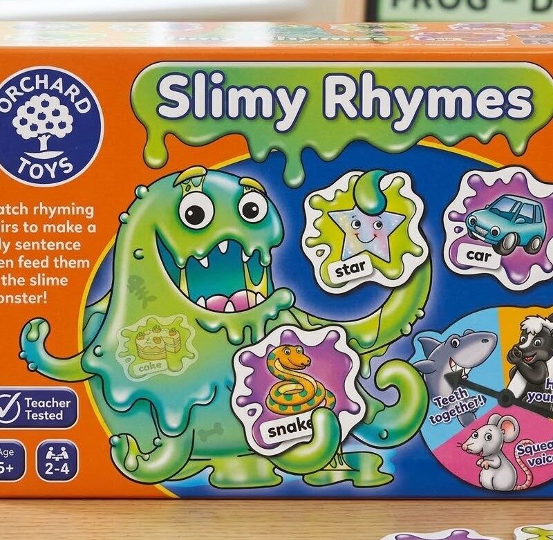 Juego de Asociación Slimy Rhymes Orchard Toys - Imagen 2Juego de Asociación Slimy Rhymes Orchard Toys - Imagen 3Juego de Asociación Slimy Rhymes Orchard Toys - Imagen 4Juego de Asociación Slimy Rhymes Orchard Toys - Imagen 5 Juego de Asociación Slimy Rhymes Orchard Toys Juego de Asociación Slimy Rhymes Orchard Toys - Imagen 2 Juego de Asociación Slimy Rhymes Orchard Toys - Imagen 3 Juego de Asociación Slimy Rhymes Orchard Toys - Imagen 4 Juego de Asociación Slimy Rhymes Orchard Toys - Imagen 5 Juego de Asociación Slimy Rhymes Orchard Toys