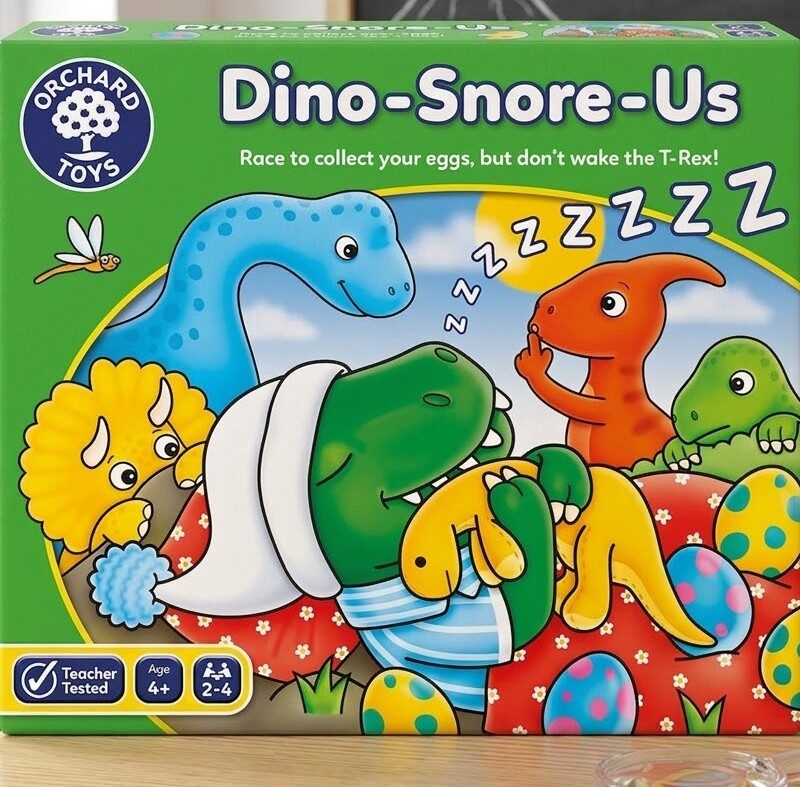Juego de Contar Dino-Snore Us Orchard Toys