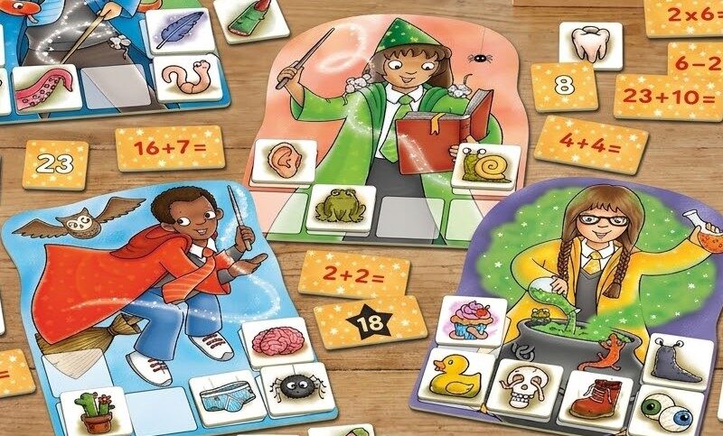 Juego de Matemáticas Magic Maths Orchard Toys Juego de Matemáticas Magic Maths Orchard Toys