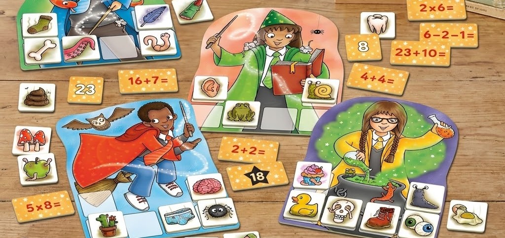 Juego de Matemáticas Magic Maths Orchard Toys
