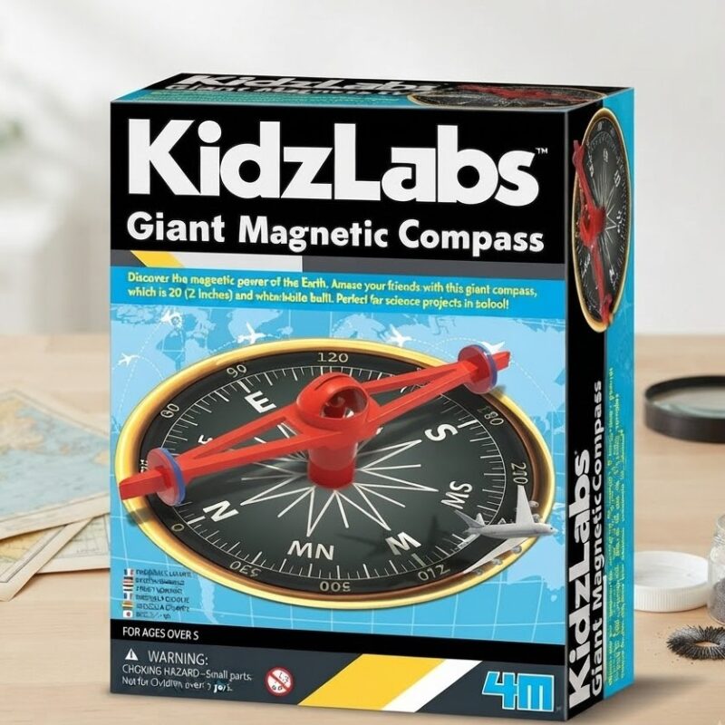 Brújula Magnética Gigante KidzLabs
