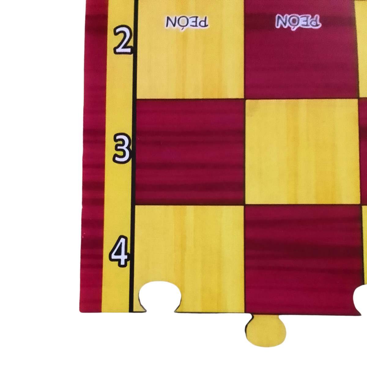 AJEDREZ DE MADERA INFANTIL