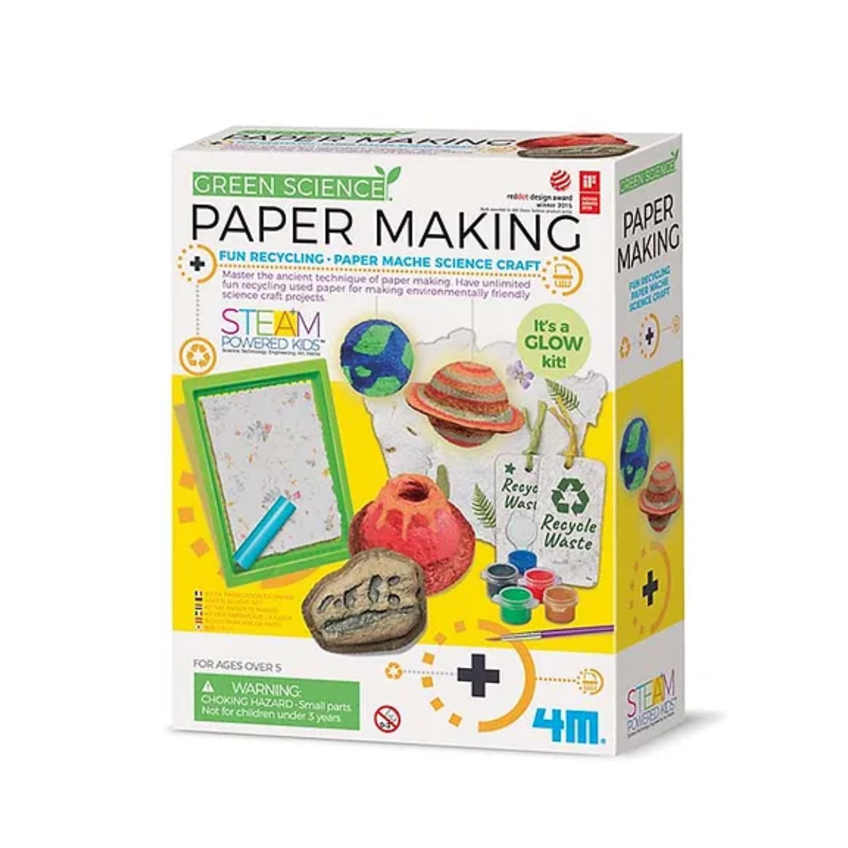 Fábrica de Papel Green Science 4M