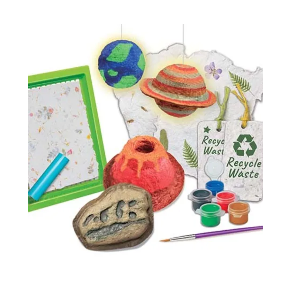 Fábrica de Papel Green Science 4M - Imagen 2