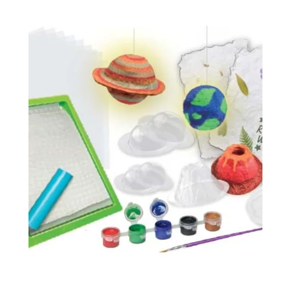 Fábrica de Papel Green Science 4M - Imagen 3