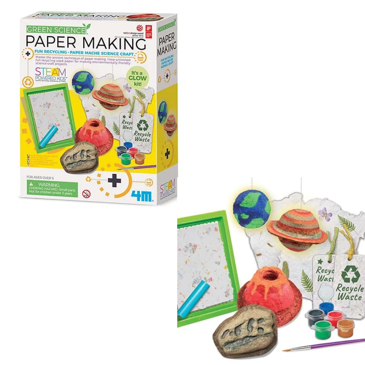 Fábrica de Papel Green Science 4M - Imagen 5