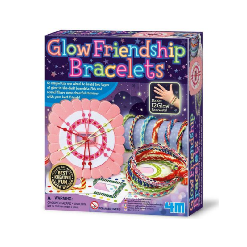 Glow Friendship Bracelets 4M