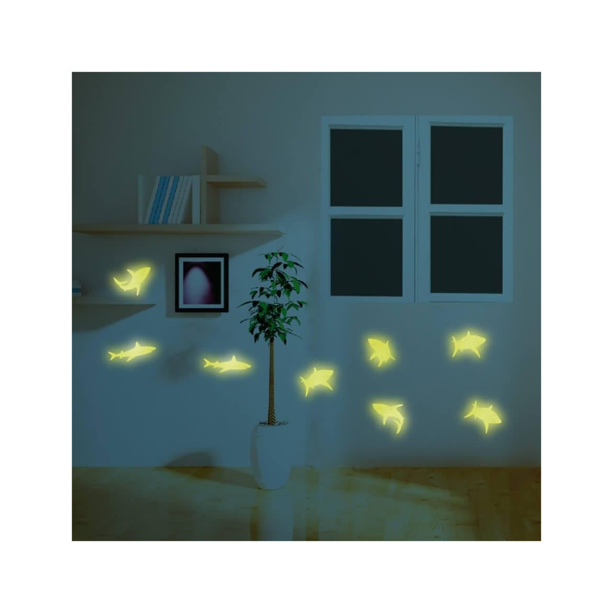 Glow in the Dark Sharks 4M - Imagen 2
