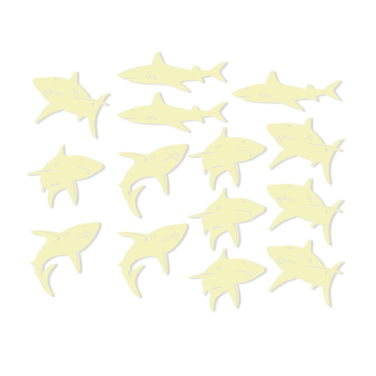 Glow in the Dark Sharks 4M - Imagen 3