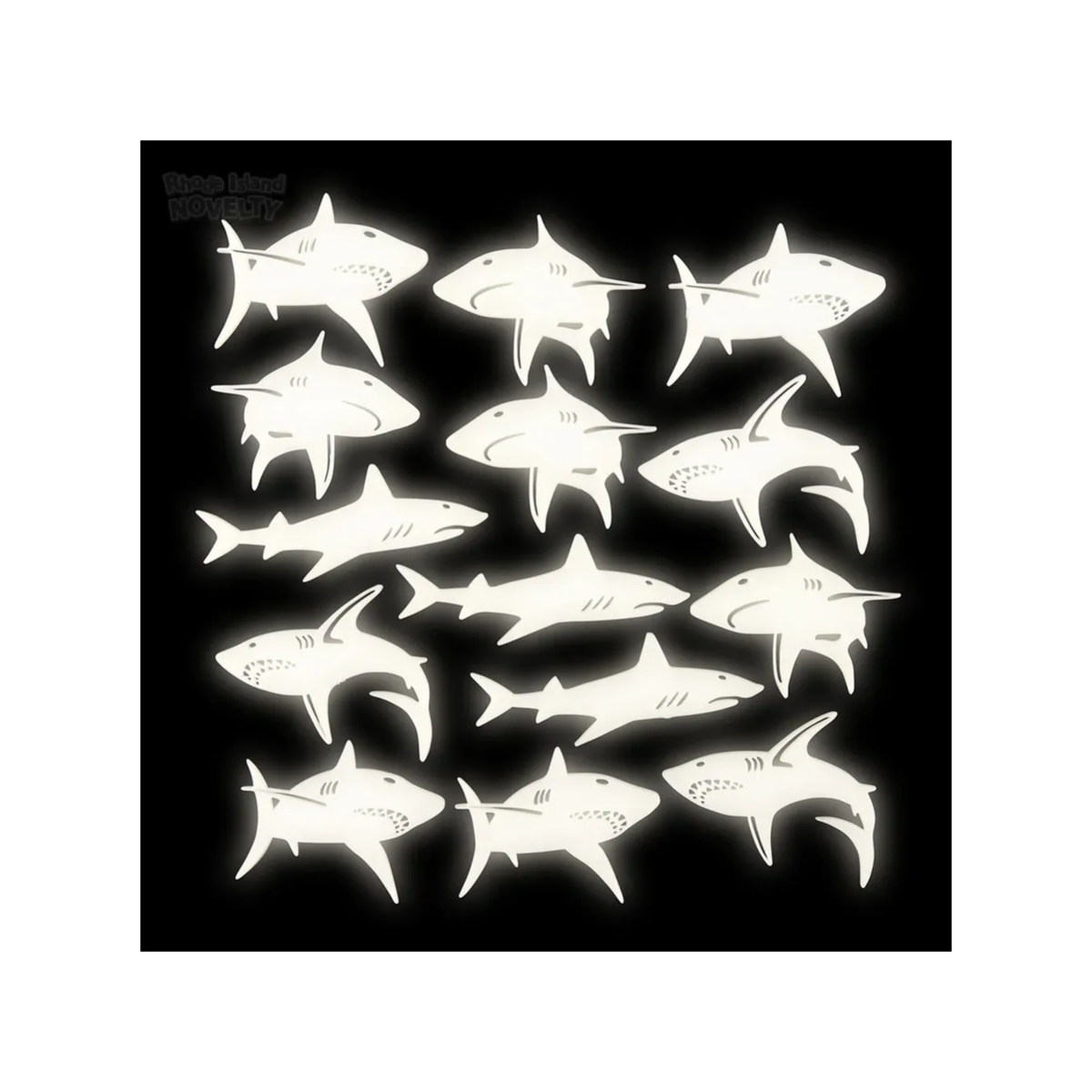 Glow in the Dark Sharks 4M - Imagen 4