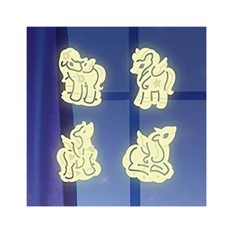 Glow unicorns 4m2 Glow Unicorns 4M