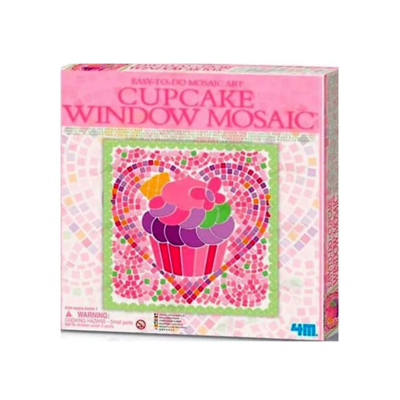 Mosaic Art Cup Cake Fácil de Hacer 4M