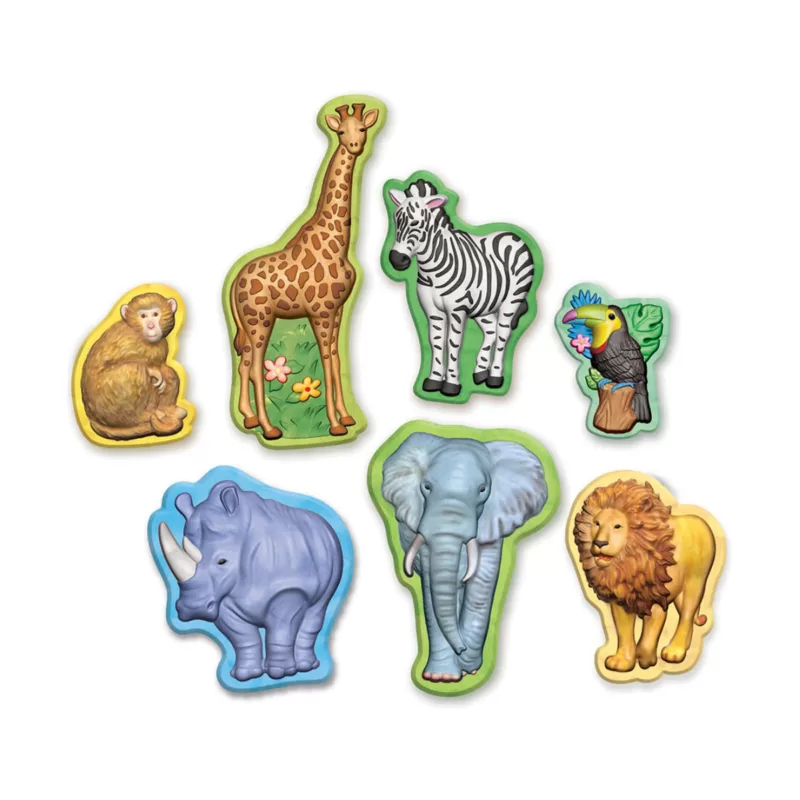 Mould paint animals 4M2 Moldea y Pinta Animales Mould and Paint Animals 4M
