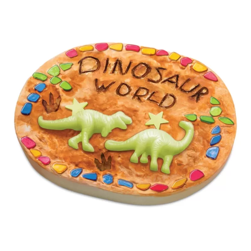 Mould paint dino stone 4m2 Moldea y Pinta Dinosaurios en Piedra Mould and Paint Dino Stone 4M