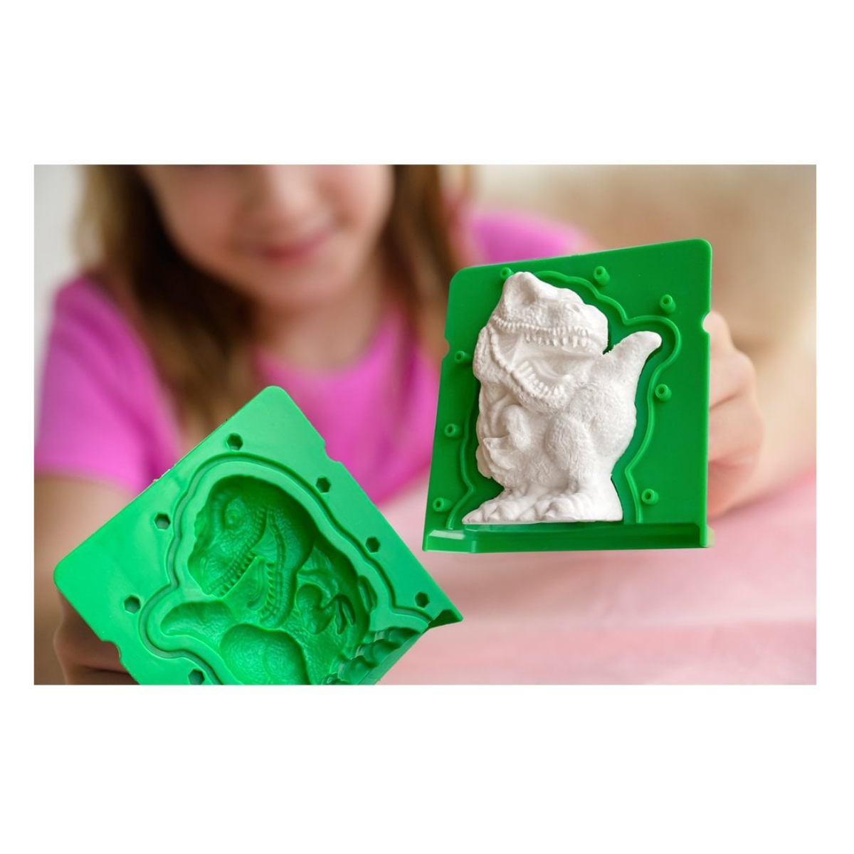 3D Moldea y Pinta Dinosaurios Mould and Paint Dinosaurs 4M - Imagen 5