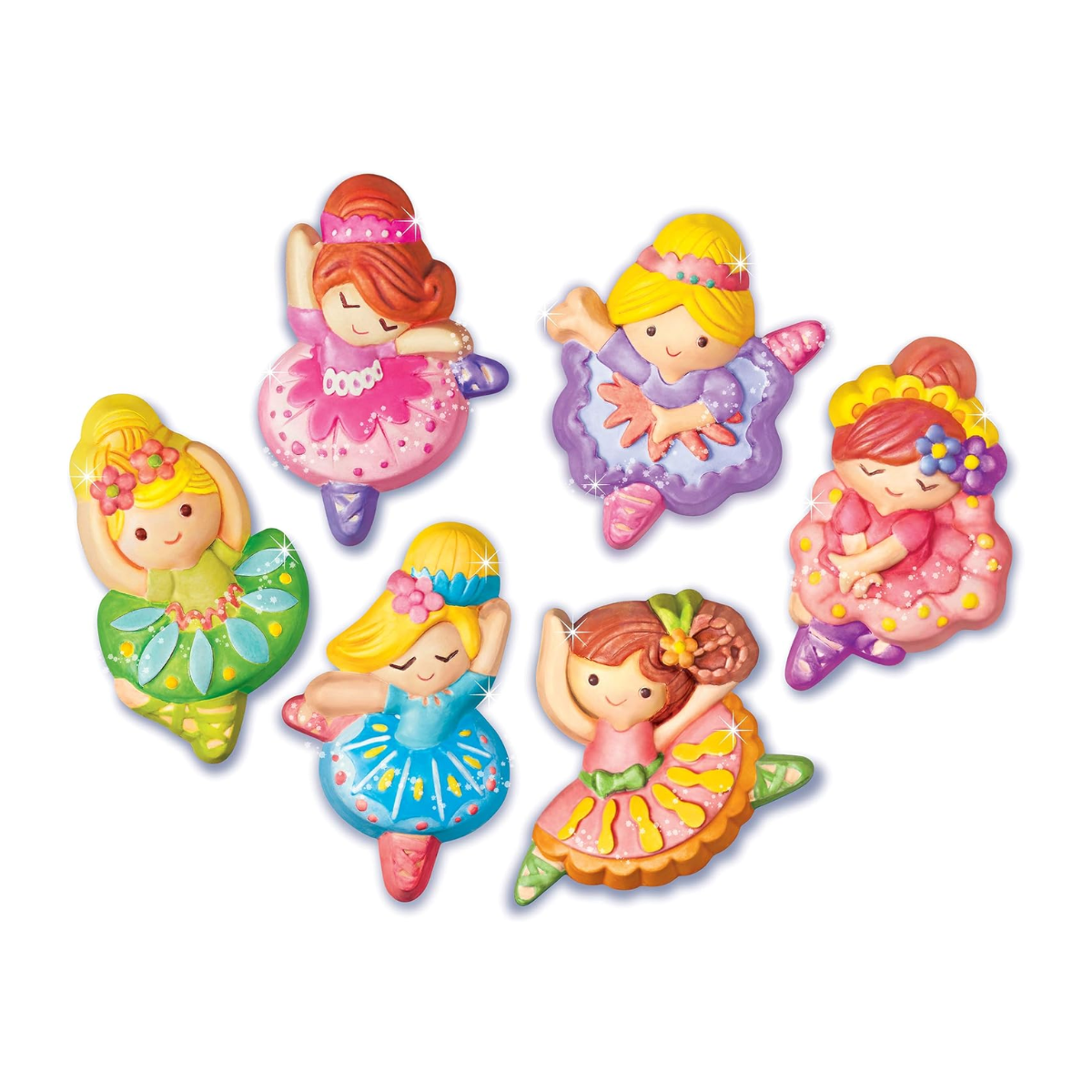 Moldea y Pinta Glitter Ballerina 4M - Imagen 2