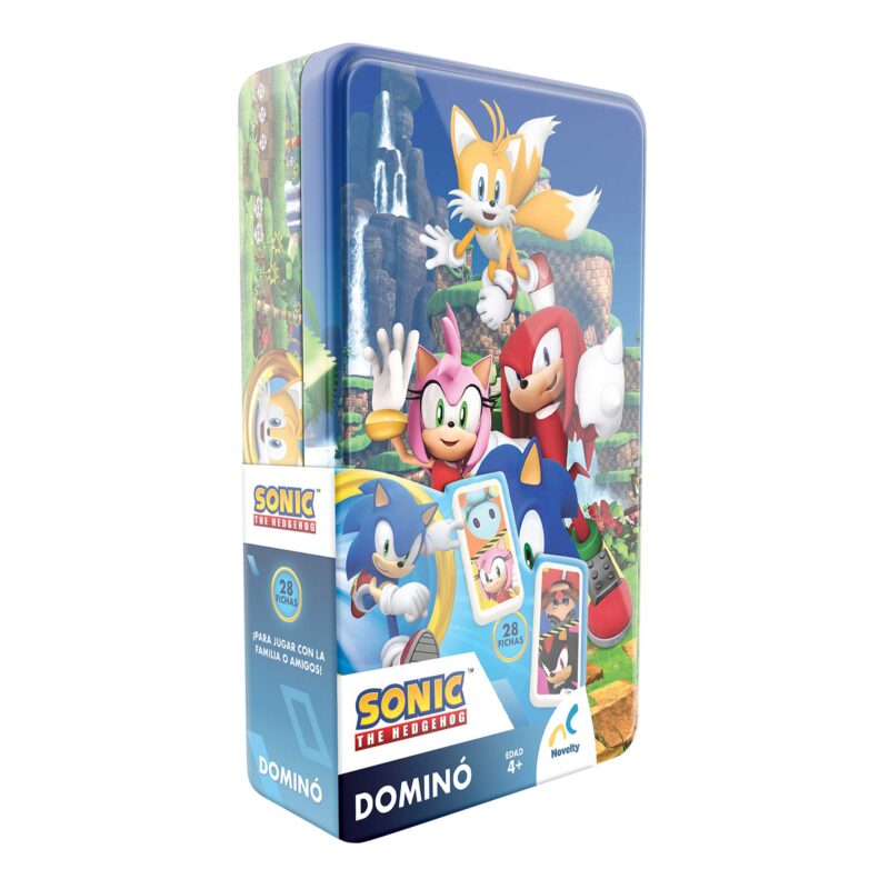 Dominó en Tin Sonic Novelty