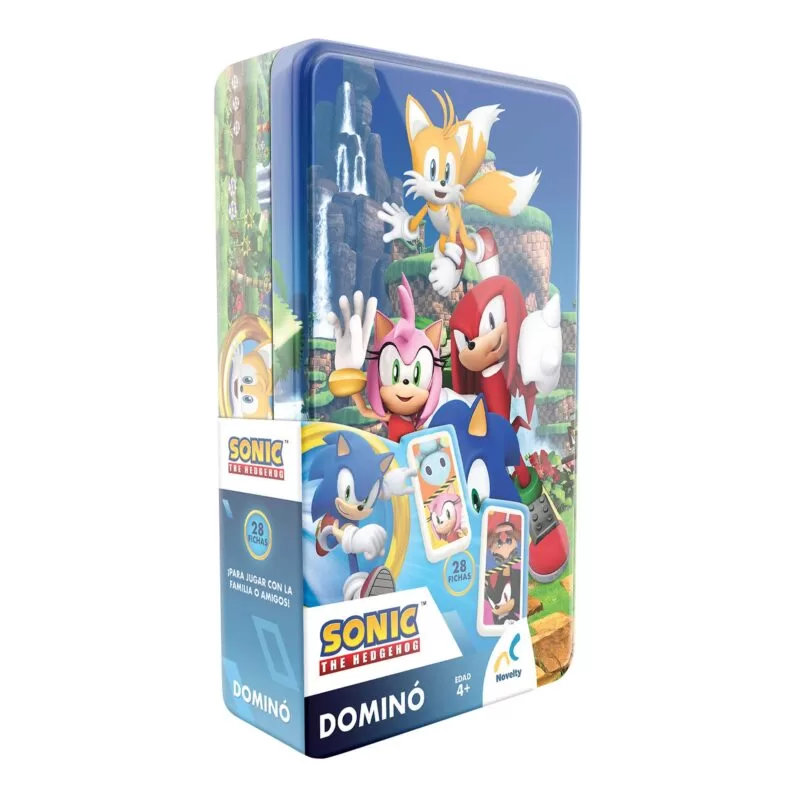 Dominó en Tin Sonic Novelty