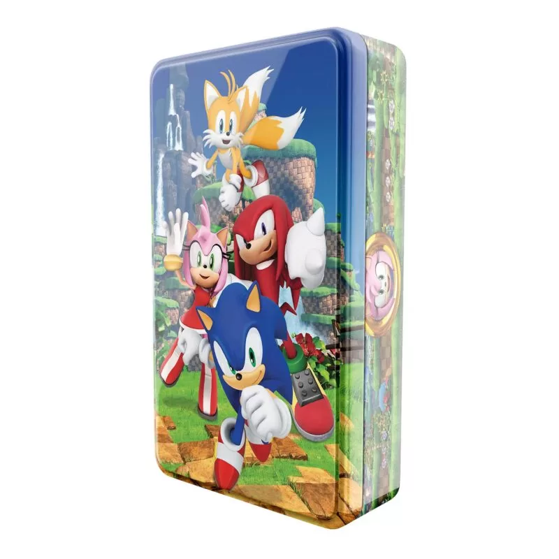 D-4468 b Dominó en Tin Sonic Novelty
